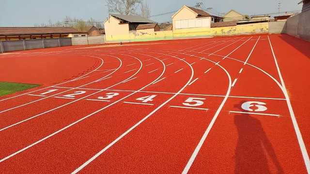 塑胶跑道材料源头工厂