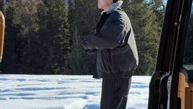 老年disco一下 #ootd穿搭 #男生穿搭 #男友风 #这样的穿搭能比过同龄人吗