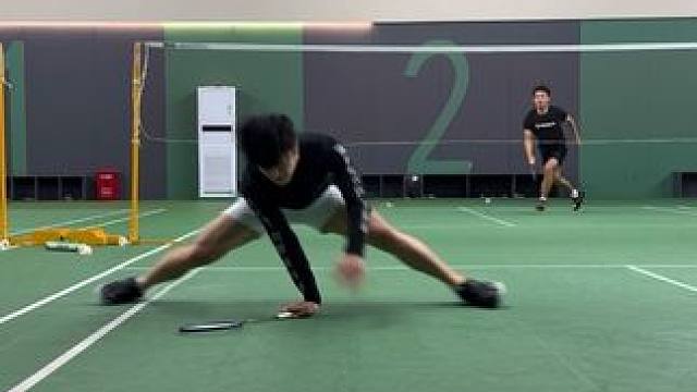 两级反转 #两级反转 #羽毛球 #卡点