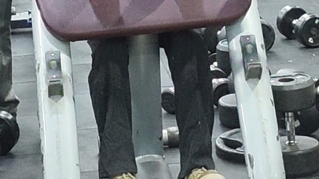 没单的时间里去泡健身房