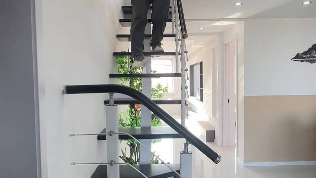 星空阳台，大房子，这房子给我自己说笑了