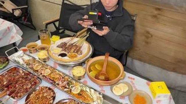 围满停车场29.9抵50一个人可以买四张！抓紧囤反正不用也能退#围满停车场烧烤