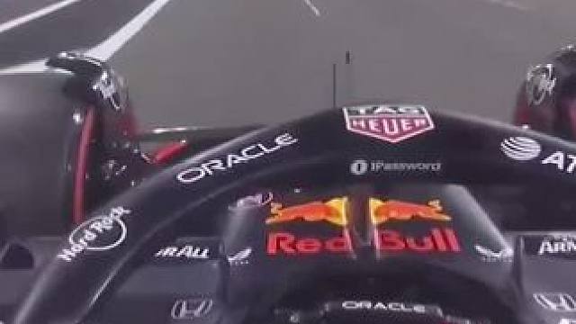 维斯塔潘阿布扎比杆位圈！#f1 #方程式赛车 #维斯塔潘 #杆位