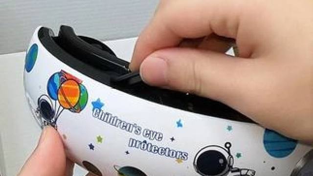 做的太牛啦！联想专为6-18岁孩子们研发的眼部按摩仪，做工细节都超赞！ #眼部按摩仪  #爱眼护眼 