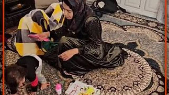 米娜去哈希姆家找卡迪尔和三个孩子，米娜最新后续1968（下）前夫带着阿扎达萨米消失#纪录片#米娜