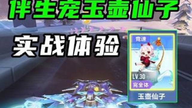 S-溯光+伴生宠玉壶仙子，实战体验！ #上飞车一起飞飞飞飞节  #QQ飞车手游