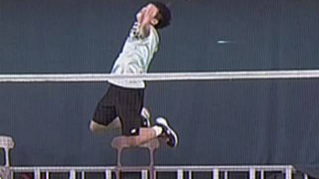 是国产最强的山地羽球双休玩家吗？#羽毛球#山地车 #速降  #跳杀 #极限运动