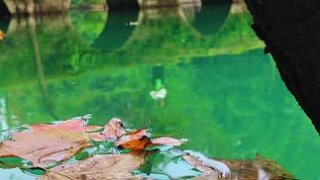 荔波小七孔，地球绿宝石