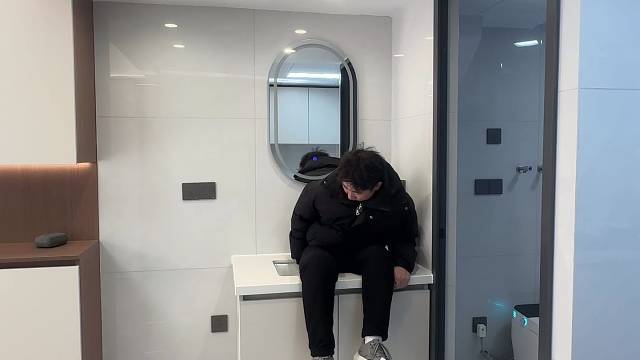 屁股正好放进去