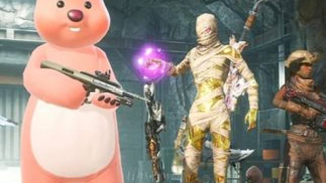 地铁专属狗牌队！行走的80万？#和平精英地铁逃生  #地铁逃生摸金搜打撤  #地铁逃生专属狗牌  #