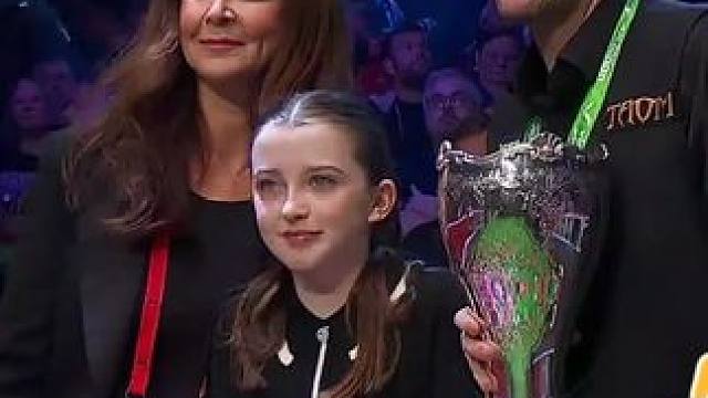 恭喜塞尔比夺冠！10:8战胜世界第一，如愿凑齐3套大满贯 #塞尔比