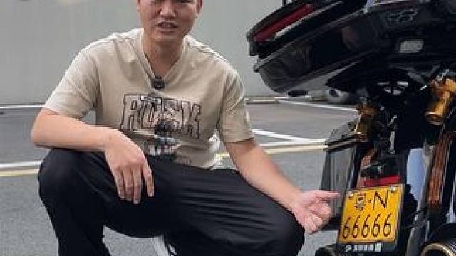 #哈雷大道滑翔 #哈雷公路滑翔