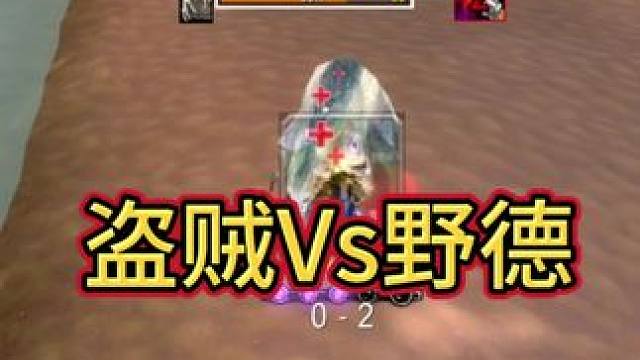 野德Vs盗贼 #魔兽世界时光服上线