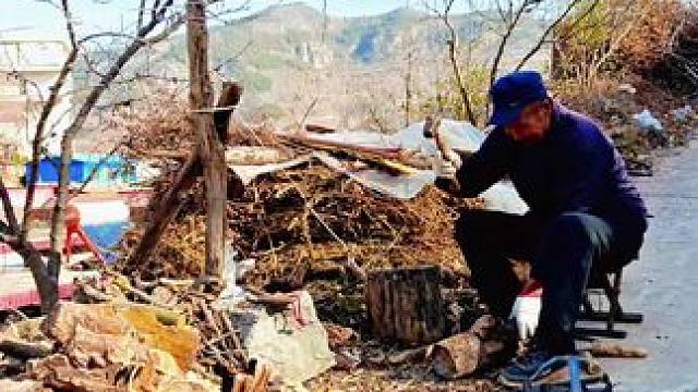 #我的乡村生活 #山村行 #西营之行 走进乔峪村。该村位于济南市南山区西营街道东北3.5公里处，东为