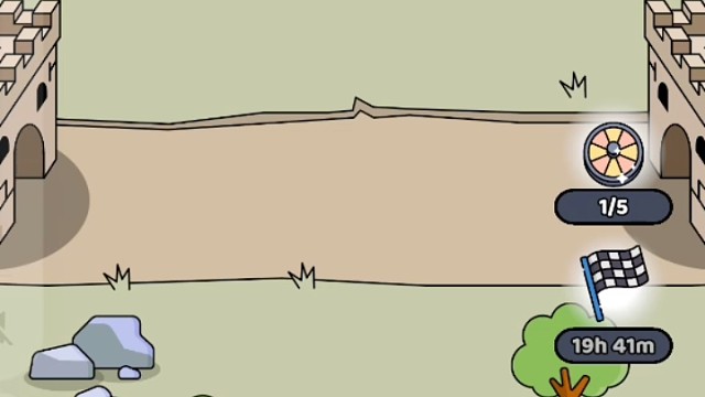 《进化战争》到达最高段位钻石