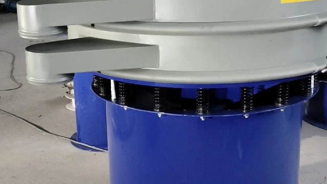 高温速溶胶粉分目除杂圆形振动筛