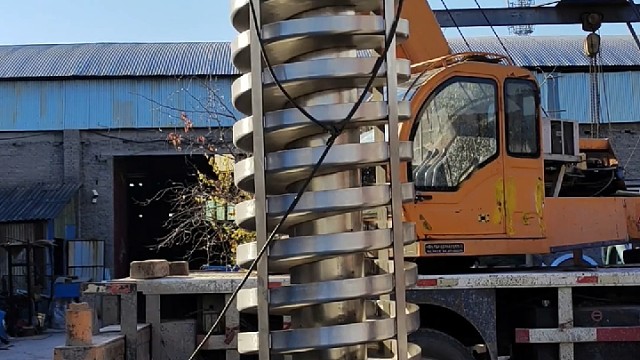 橡胶颗粒防结块振散降温型风冷提升机