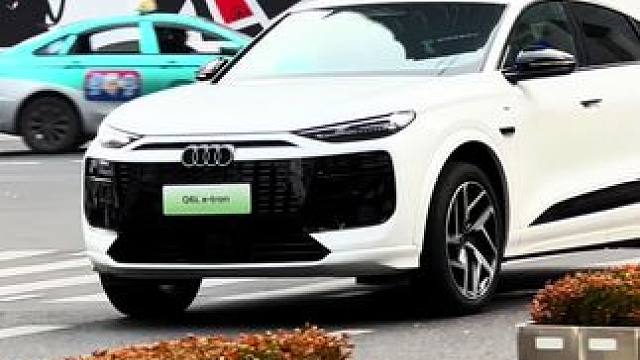 中西结合，华为与德系联手打造，奥迪Q6L Sportback e-tron#奥迪q6l #鸿蒙智行 