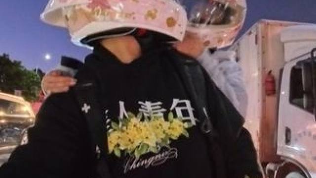 有个女孩闯进了我的生活#机车情侣 #迈星特