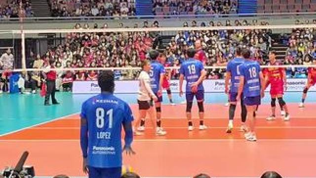 超级超级精彩的长回合球 #排球 #比赛 #排球比赛 #男排#暴扣