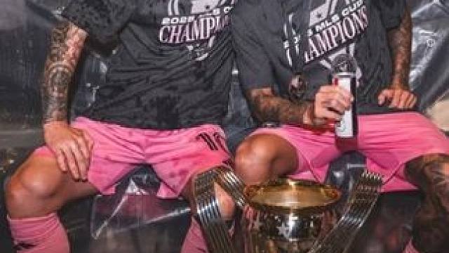 梅西美职联总冠军纪念卫衣 #梅西 #梅西卫衣 #梅西T恤  #梅西美职联总冠军 #蓝白哥推荐