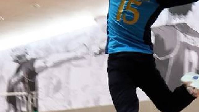 可以组队来vs洁哥#女排张洁