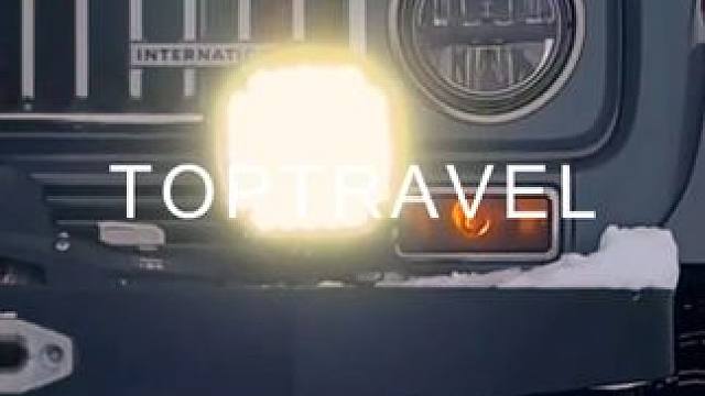 雪原无界，车轮丈量！征服冰雪，就是征服自己。 #硬派越野 #抖音汽车 #乘风破浪的越野人生