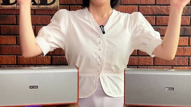 试过才懂什么叫惊艳！DOSS全景声音响