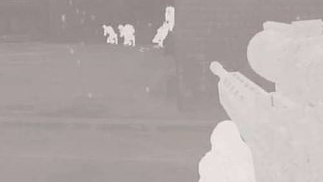 “这个怎么办？” #暗区突围#暗区突围可颂作者团#暗区突围12月冰雪盛典