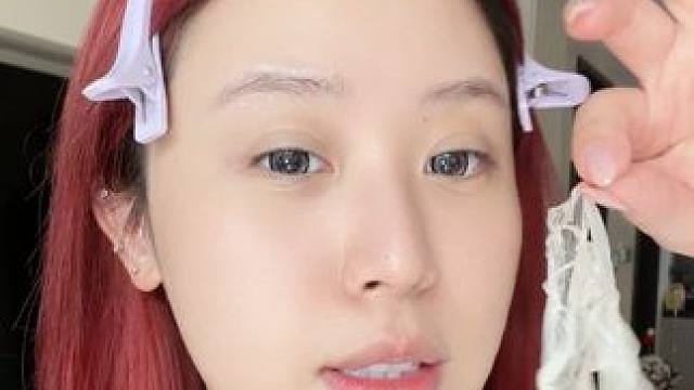 嫩的没边了！ #人皮面膜 #面膜 #薇尔肤 #护肤 #护肤分享