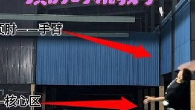 超详细力传导各环节发力时机教学 垂直下落的后场高球总发不上力？为什么你的顶髋总牵拉不到核心？一个视频