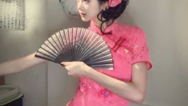 化形 #旦小怡编舞 #天上掉下个林妹妹 #旗袍