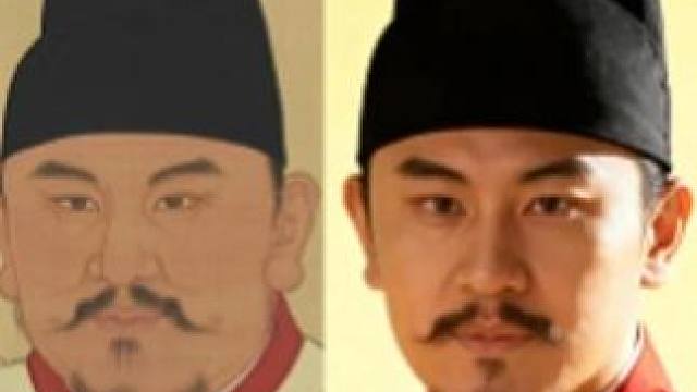 连皇帝的画像都能扭曲成这样，不敢想有多少还历史被曲解 #明朝 #朱元璋 #万万没想到 #历史