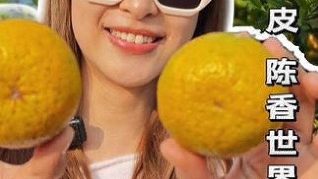 浦北陈皮 收拾一下 准备升咖啦！ #山水浦北常来长寿#浦北陈皮陈香世界#蚝美钦州潮听河海#2025年