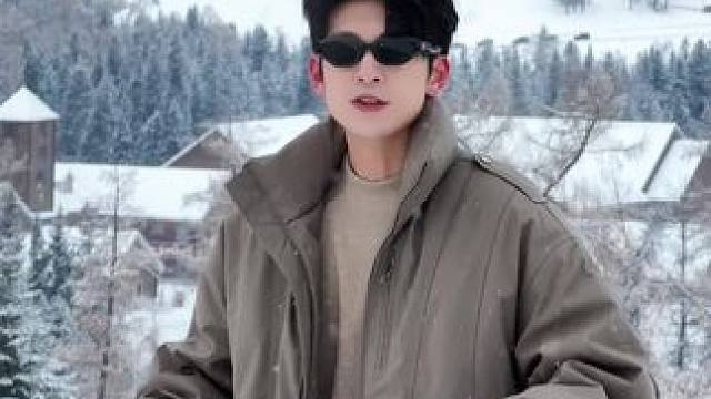 降温了❄️穿的又暖又帅就没有不分享的义务⛄️ #双12冬日氛围感穿搭大赏 #派克服穿搭 #羽绒服穿搭