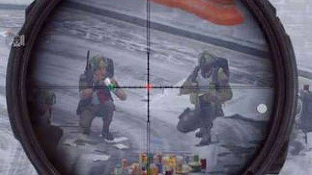 “吃饱该上路了” #暗区突围#暗区突围可颂作者团 #暗区突围12月冰雪盛典