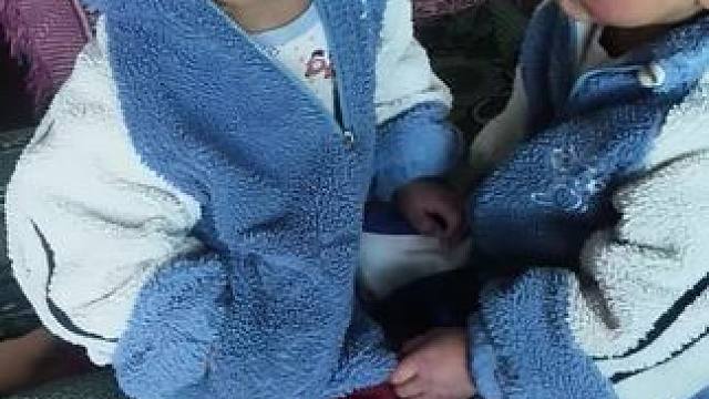 希望他们健康快乐成长每一天。