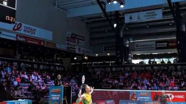 教练  我太想进步了.
#周天成 #羽毛球