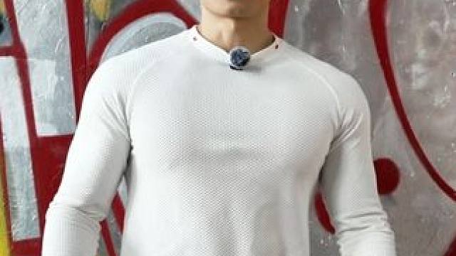 高弹 高密 高织的一款健身打底，速干透气修饰身材 #健身 #男生穿搭 #长袖上衣 #谁穿谁好看 #打