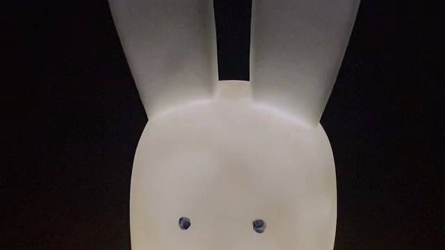 语音声控兔子灯