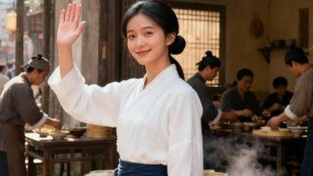  #言情#古装 #好剧推荐 #原创短剧 #我在京城摆面摊 