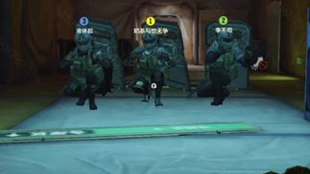 “面对我吧” #暗区突围#暗区突围可颂作者团#暗区突围12月冰雪盛典