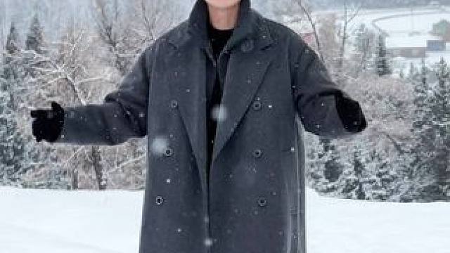 入冬韩系look❄️ #双12冬日氛围感穿搭大赏 #大衣穿搭 #冬日穿搭