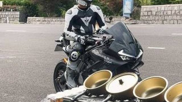 好像好久没有上山了#春风675sr