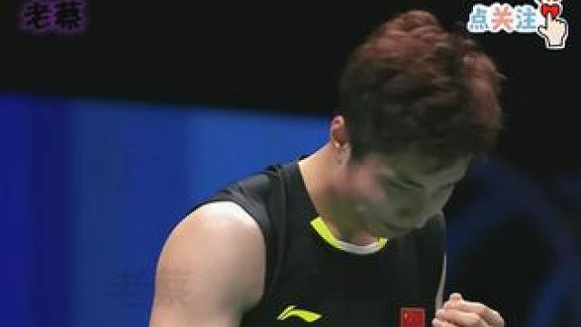 男单对决 今日话题：你什么时候会斗志翻倍？
#石宇奇 #桃田贤斗 #男单 #羽毛球 #今日话题