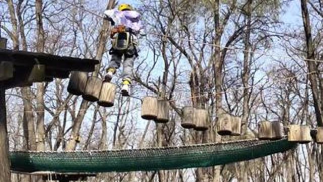 #创作灵感来源 #丛林飞跃 #挑战极限 #乐园