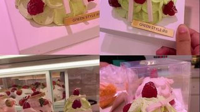 圣诞树实现你的小心愿 #蛋糕 #圣诞节 #甜品 #礼物 #惊喜