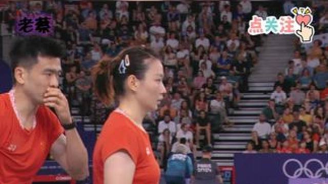 雅思组合VS凤凰组合 今日话题：有什么印象深刻的防守球吗？
#雅思组合 #郑思维 #黄雅琼 #混双 