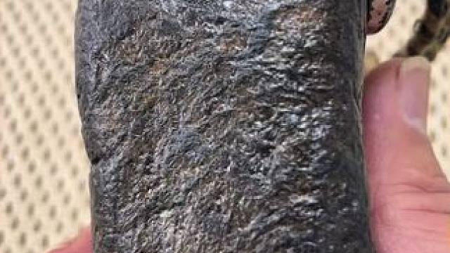 #弘扬华夏陨石文化交流与鉴赏收藏#以石会友广交天下朋友 #原石原色纯天然陨石#不弄虚作假