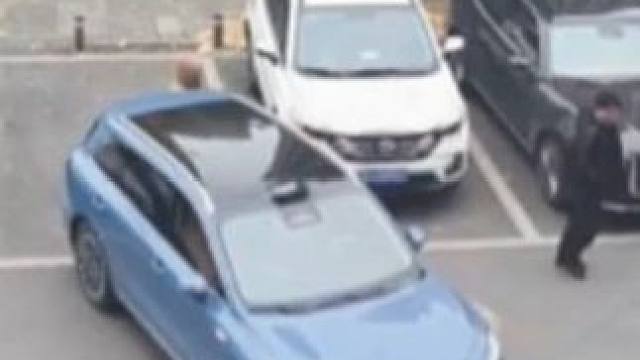 自动泊车终于迎来了最好的宣传片